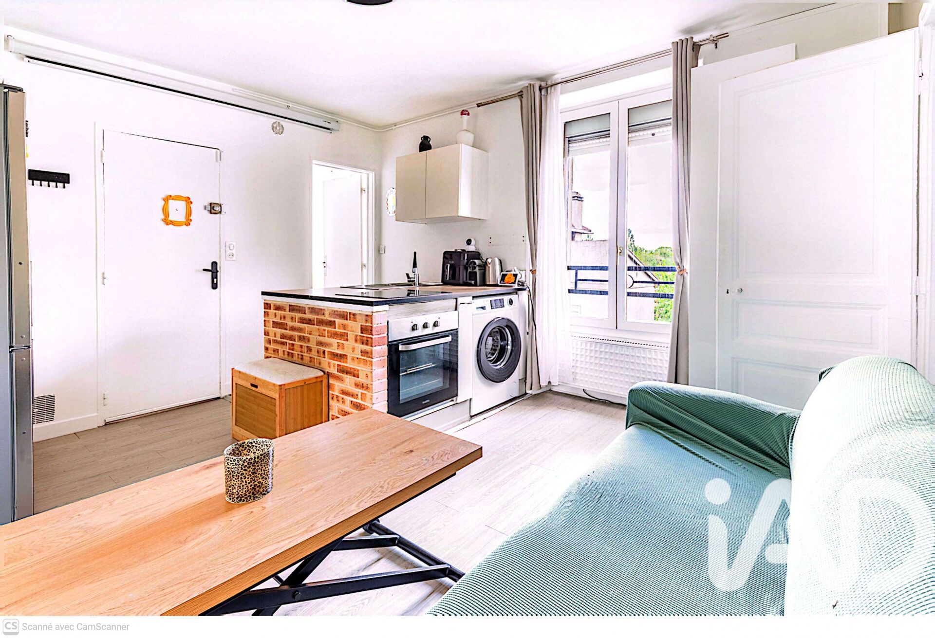 Vente Appartement 2 pièces - Photo 5