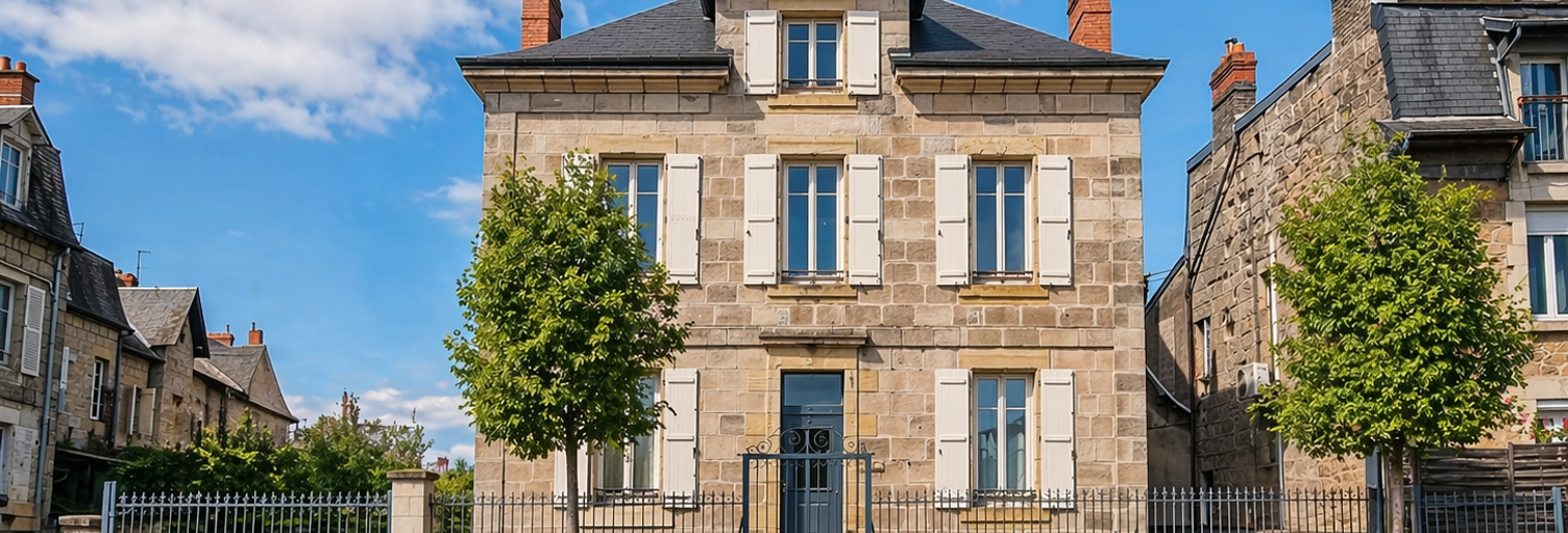 Maison 4 Pièces 112 m² à vendre à Brive-la-Gaillarde (19100)