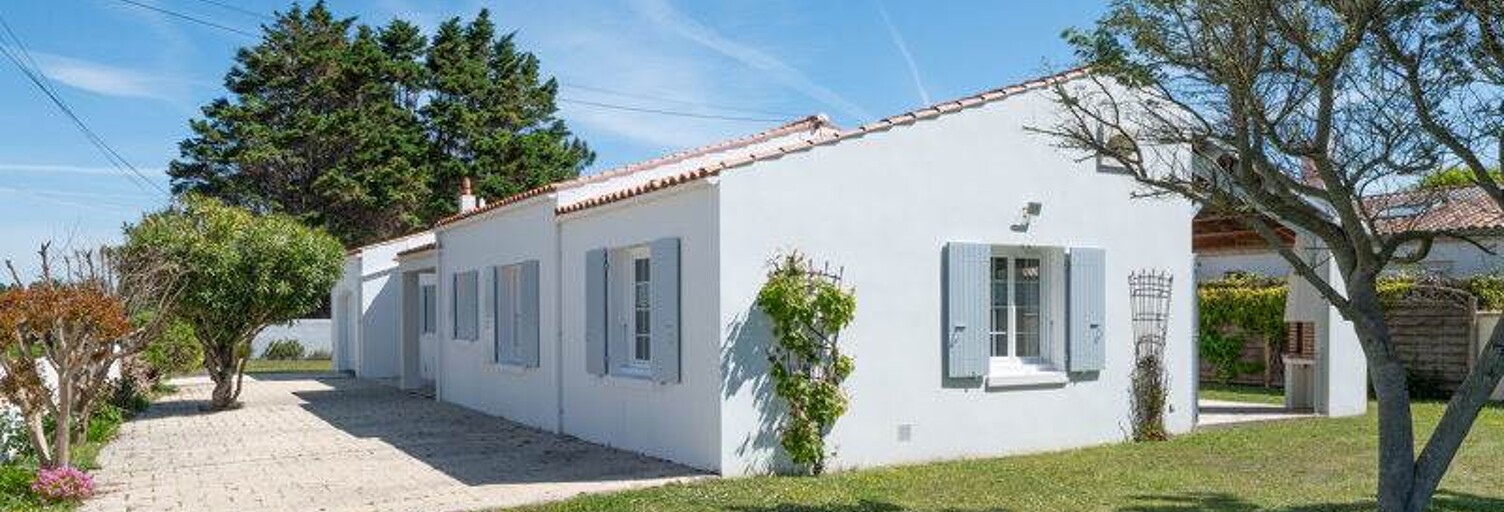 Maison 4 Pièces 127 m² à vendre à Saint-Pierre-d'Oléron (17310)