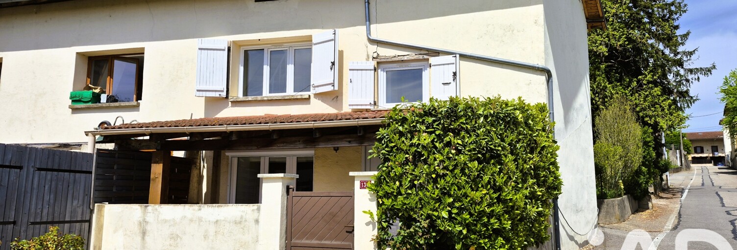 Maison 4 Pièces 52 m² à vendre à Chalamont (01320)