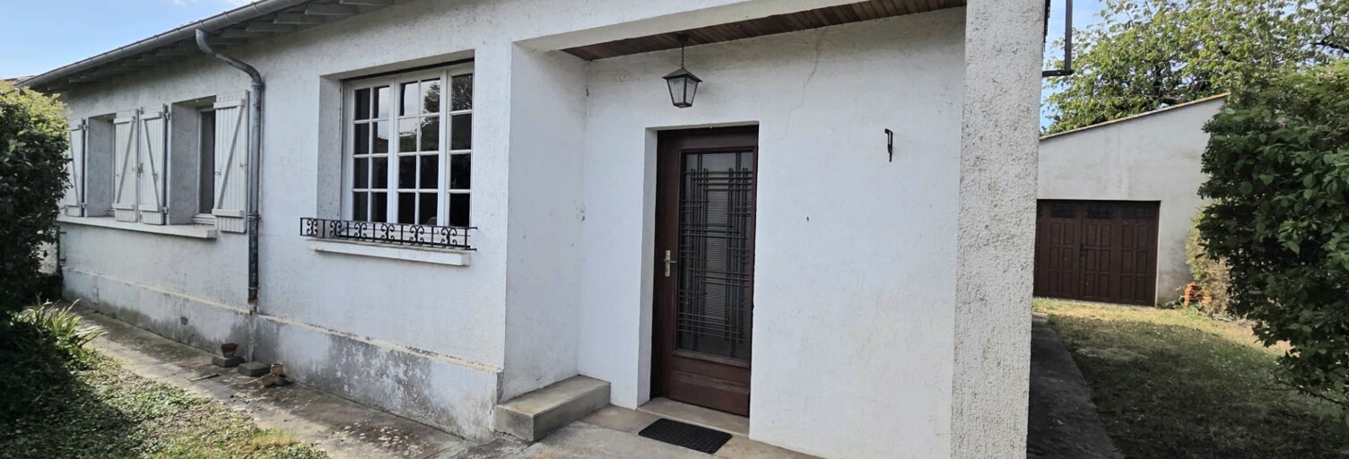 Maison 4 Pièces 89 m² à vendre à Poitiers (86000)