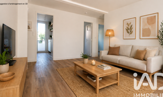 Appartement 3 Pièces 53 m² à vendre à Toulon (83000)