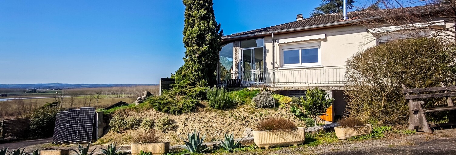 Maison 4 Pièces 139 m² à vendre à Nicole (47190)