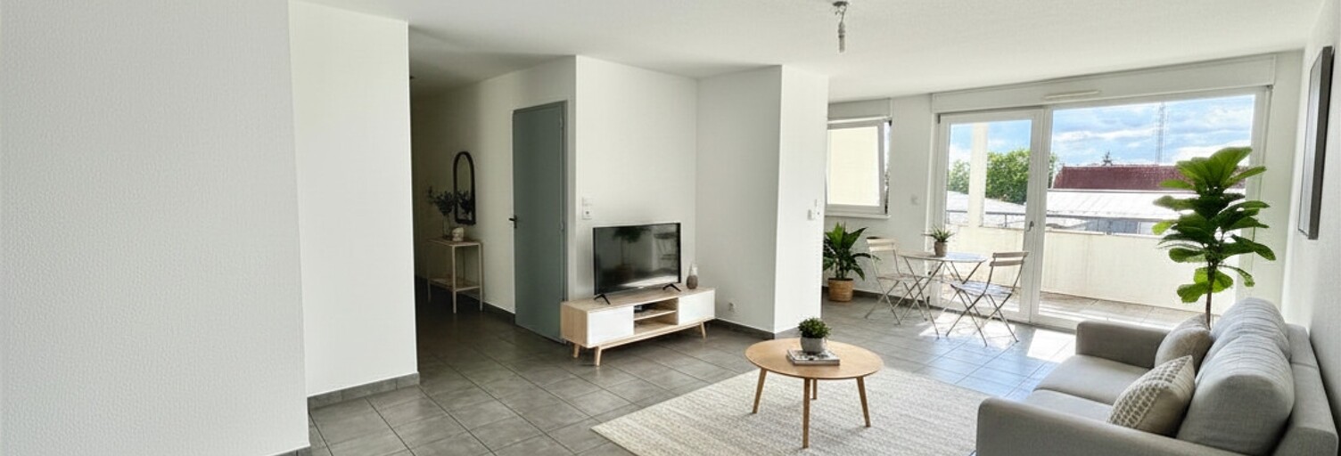 Appartement 3 Pièces 71 m² à vendre à Saint-Louis (68300)