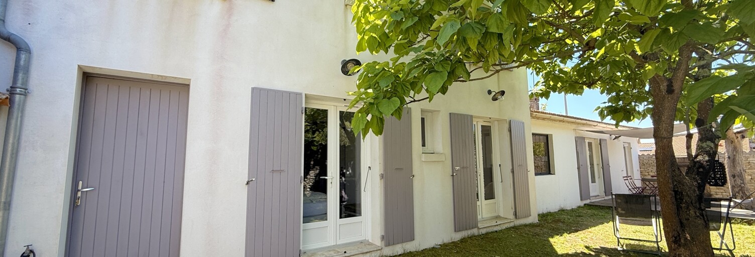 Maison 4 Pièces 70 m² à vendre à Saint-Georges-d'Oléron (17190)