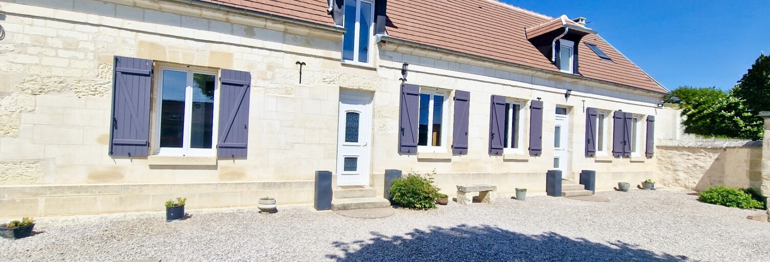 Maison 5 Pièces 139 m² à vendre à Fouilleuse (60190)