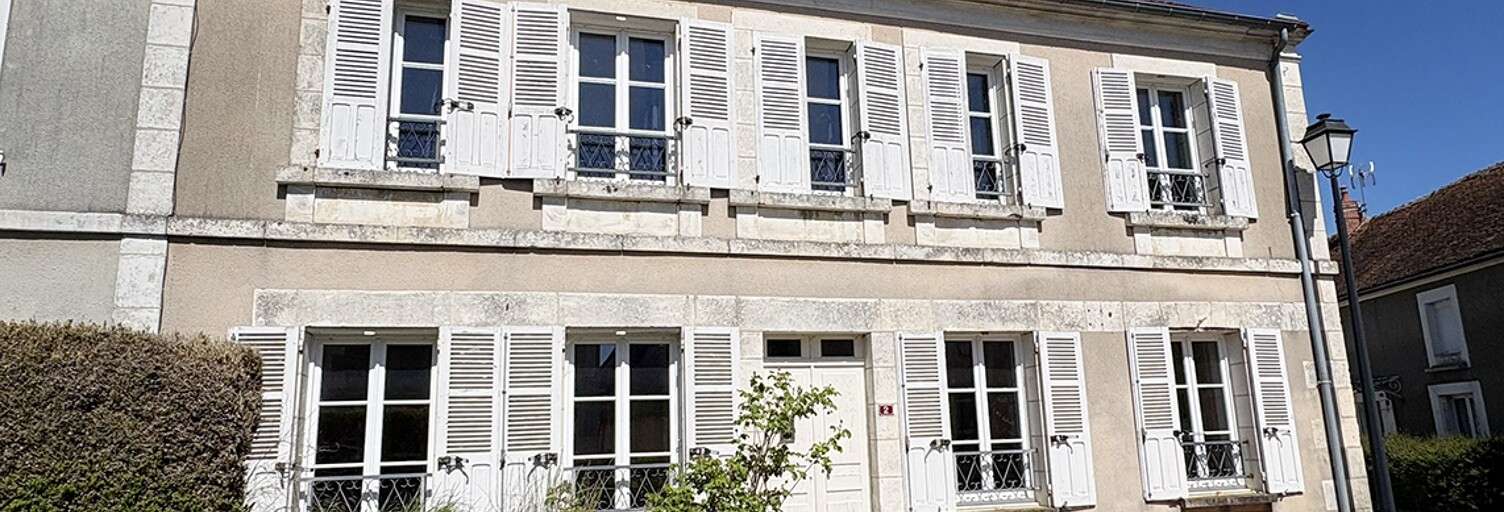 Maison 4 Pièces 132 m² à vendre à Thury (89520)