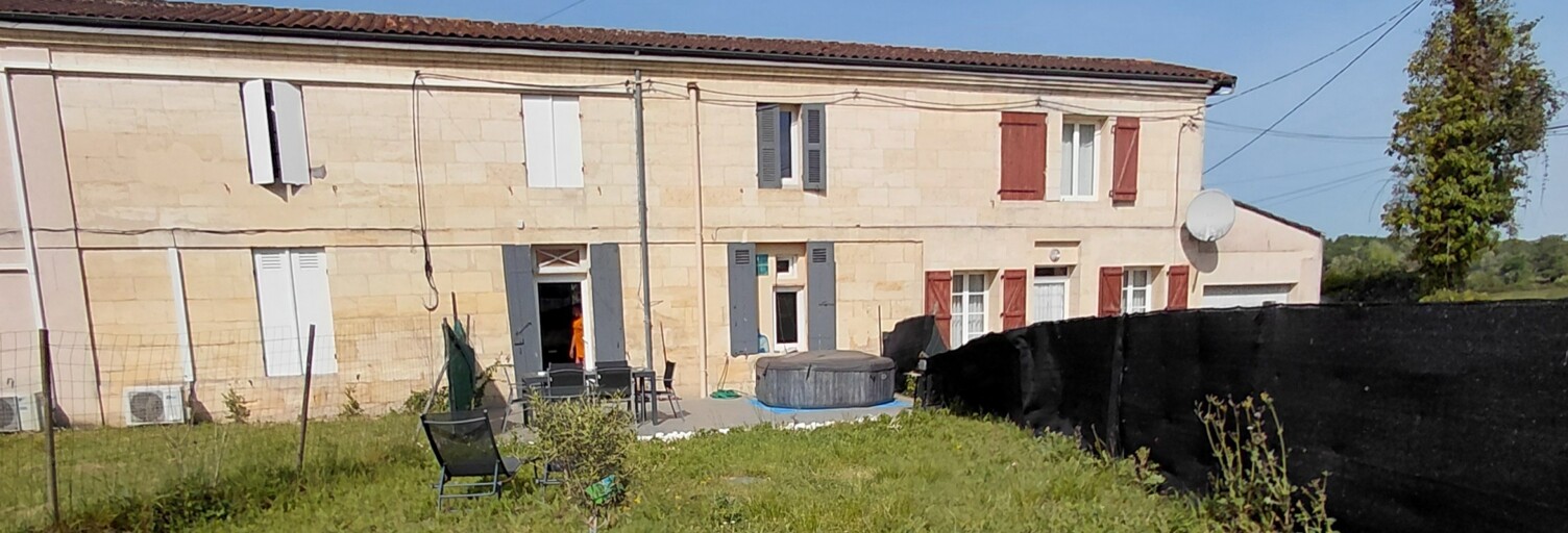 Maison 3 Pièces 65 m² à vendre à Carignan-de-Bordeaux (33360)