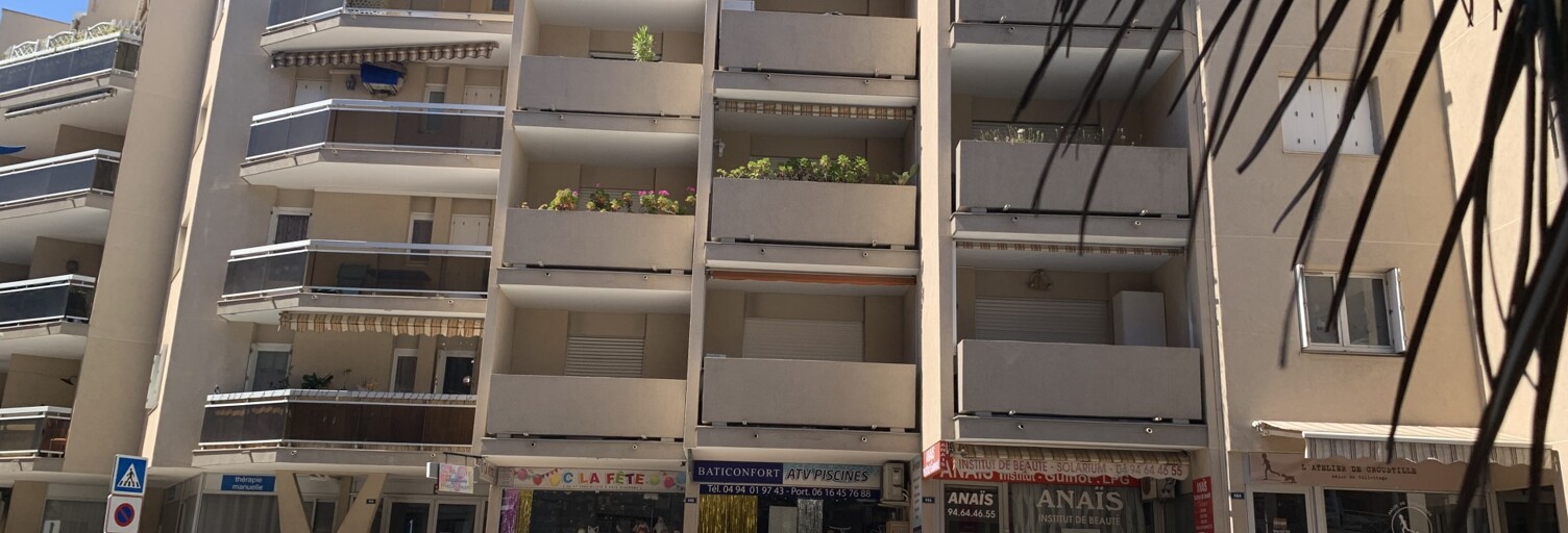 Appartement 1 Pièce 21 m² à vendre à Cavalaire-sur-Mer (83240)