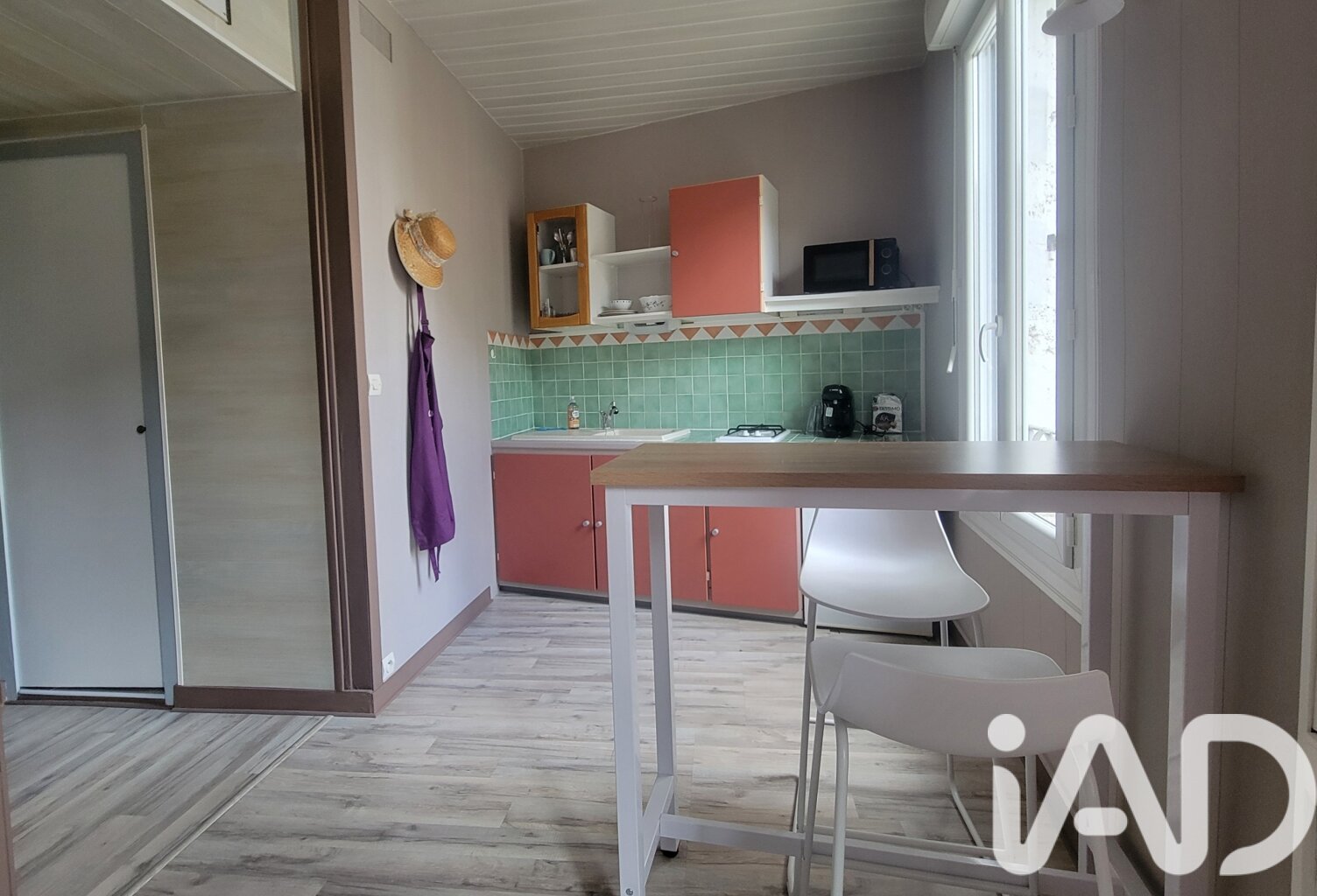 Vente Appartement 1 pièce — photo 1