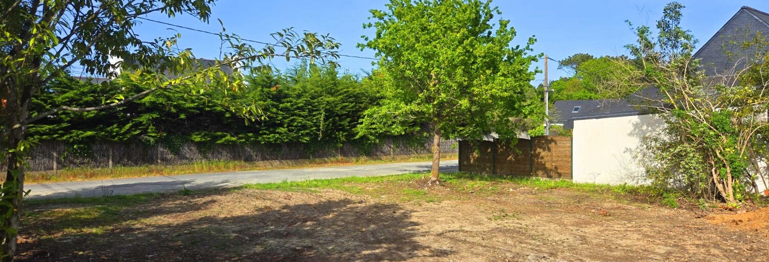 Terrain  317 m² à vendre à Carnac (56340)