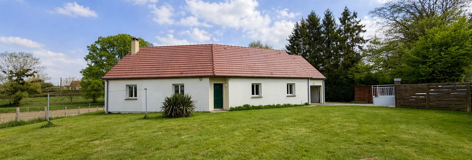 Maison 5 Pièces 115 m² à vendre à Écorcei (61270)