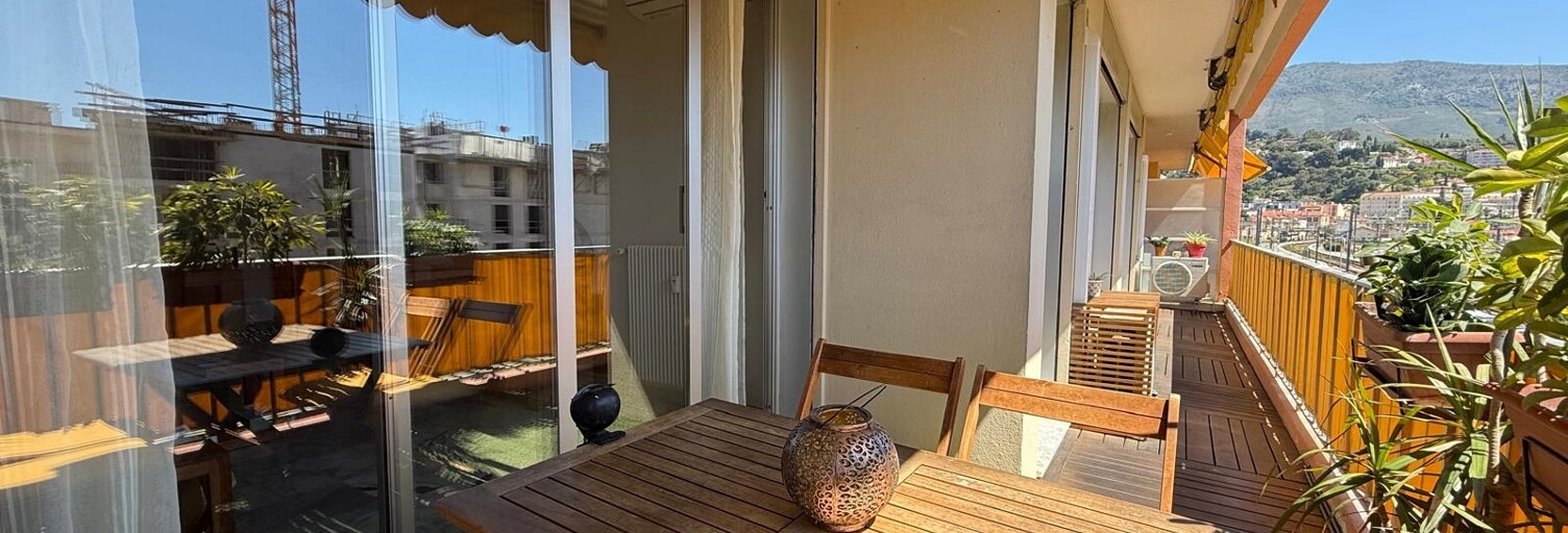 Appartement 3 Pièces 61 m² à vendre à Menton (06500)