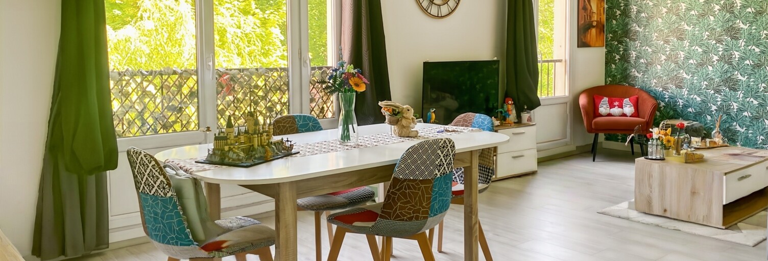 Appartement 4 Pièces 64 m² à vendre à Brie-Comte-Robert (77170)