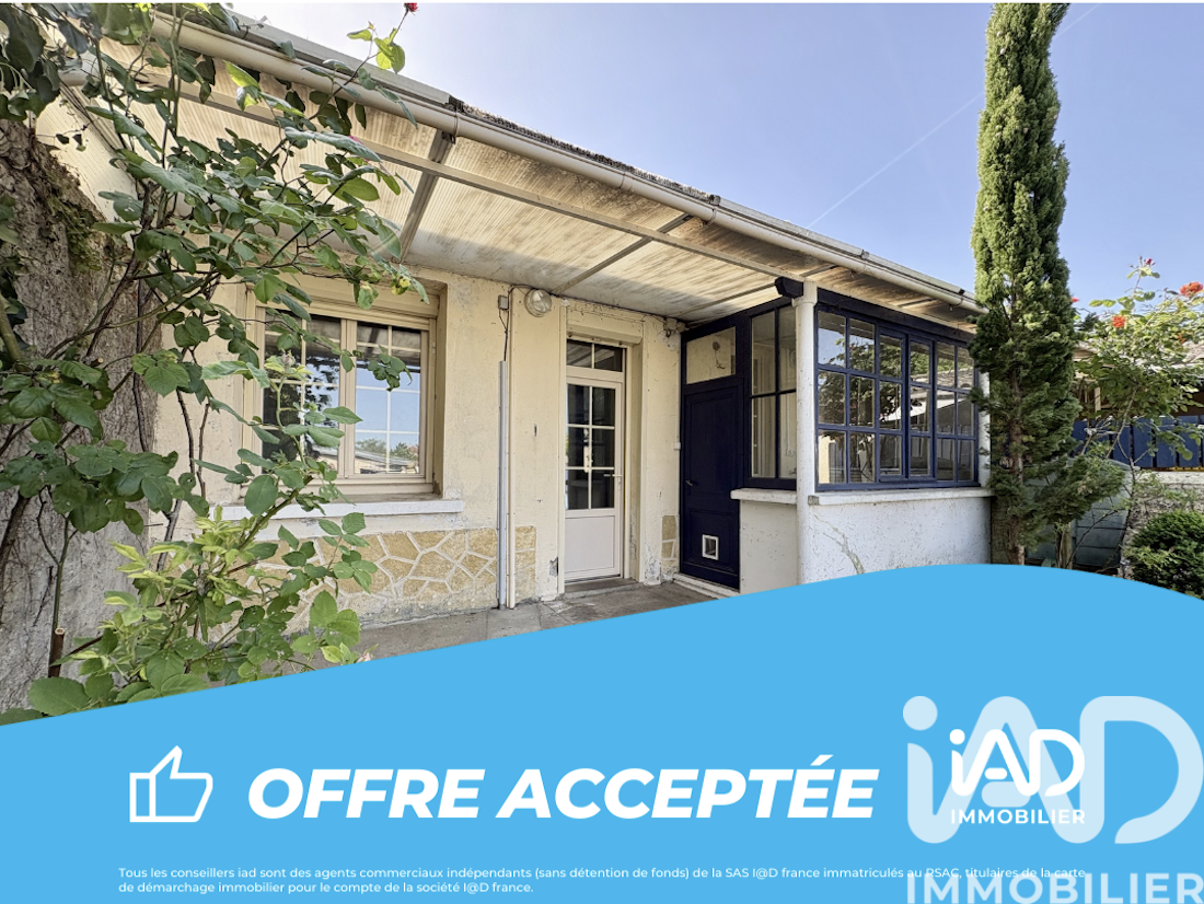 Maison à vendre, 3 pièces, 57 m², Villefranche-de-Lonchat