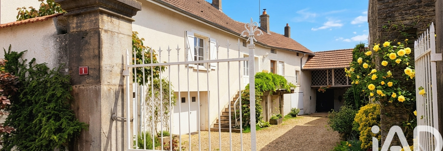 Maison 6 Pièces 130 m² à vendre à Fussey (21700)