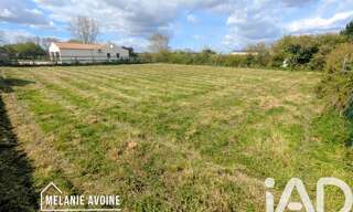 Terrain  1335 m² à vendre à Landrais (17290)