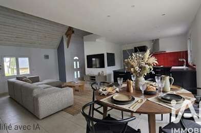 Maison 4 pièces 258500 €