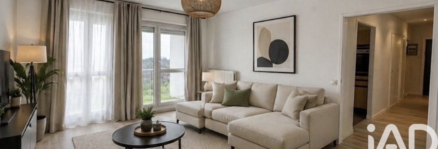 Appartement 2 Pièces 63 m² à vendre à Les Ulis (91940)