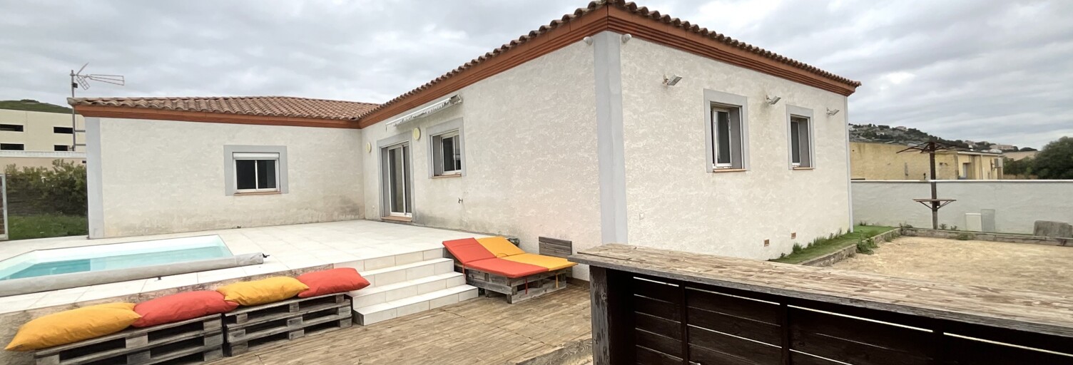 Maison 4 Pièces 141 m² à vendre à Narbonne (11100)