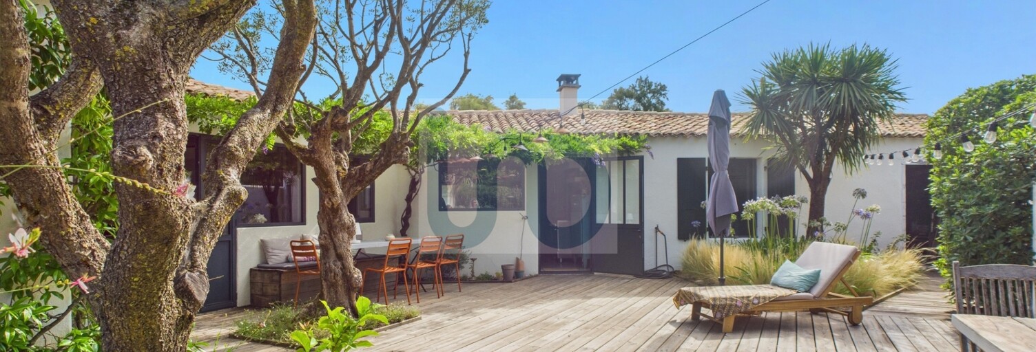 Maison 7 Pièces 187 m² à vendre à Sainte-Marie-de-Ré (17740)
