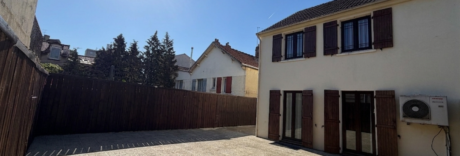 Maison 6 Pièces 140 m² à vendre à Aubervilliers (93300)