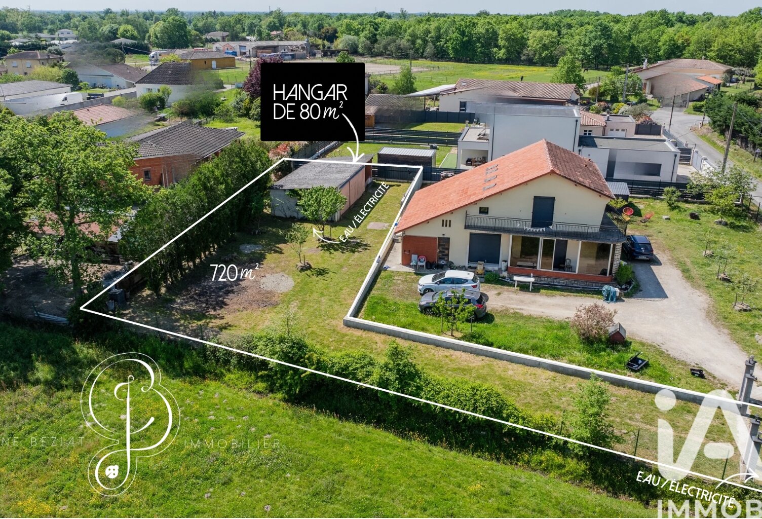 Vente Terrain 712 m&sup2; — photo 1