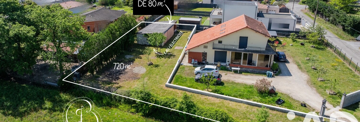 Terrain  712 m² à vendre à Montauban (82000)