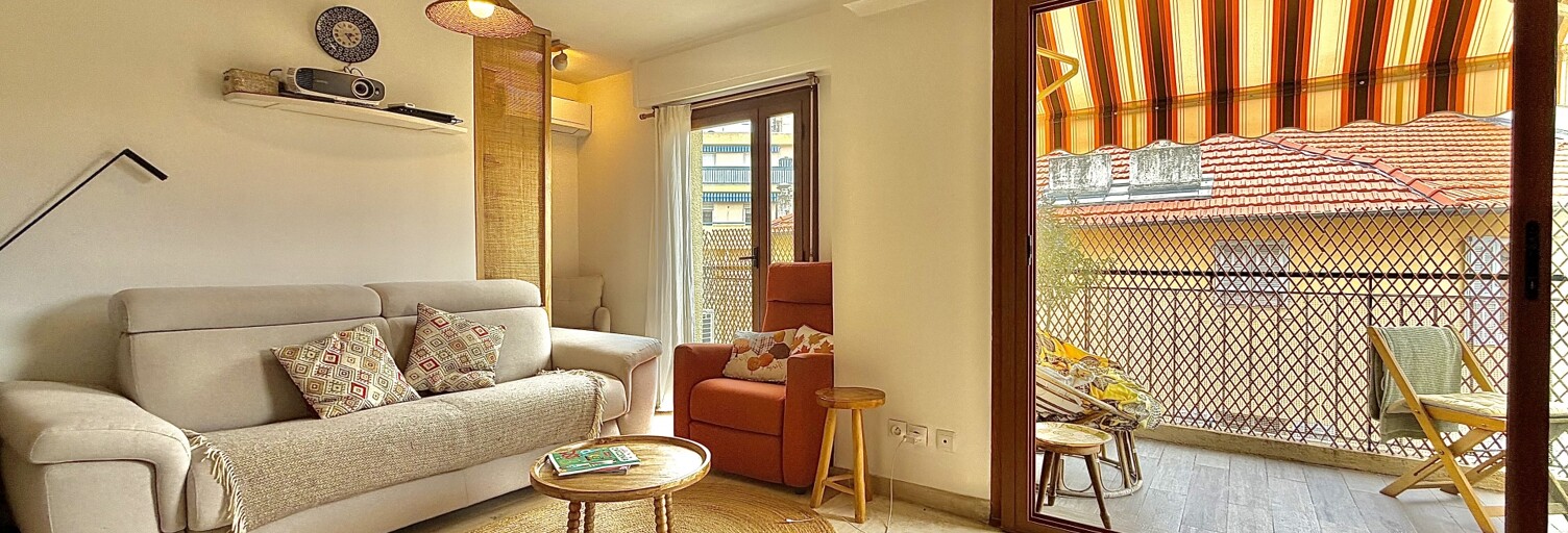 Appartement 3 Pièces 65 m² à vendre à Nice (06300)