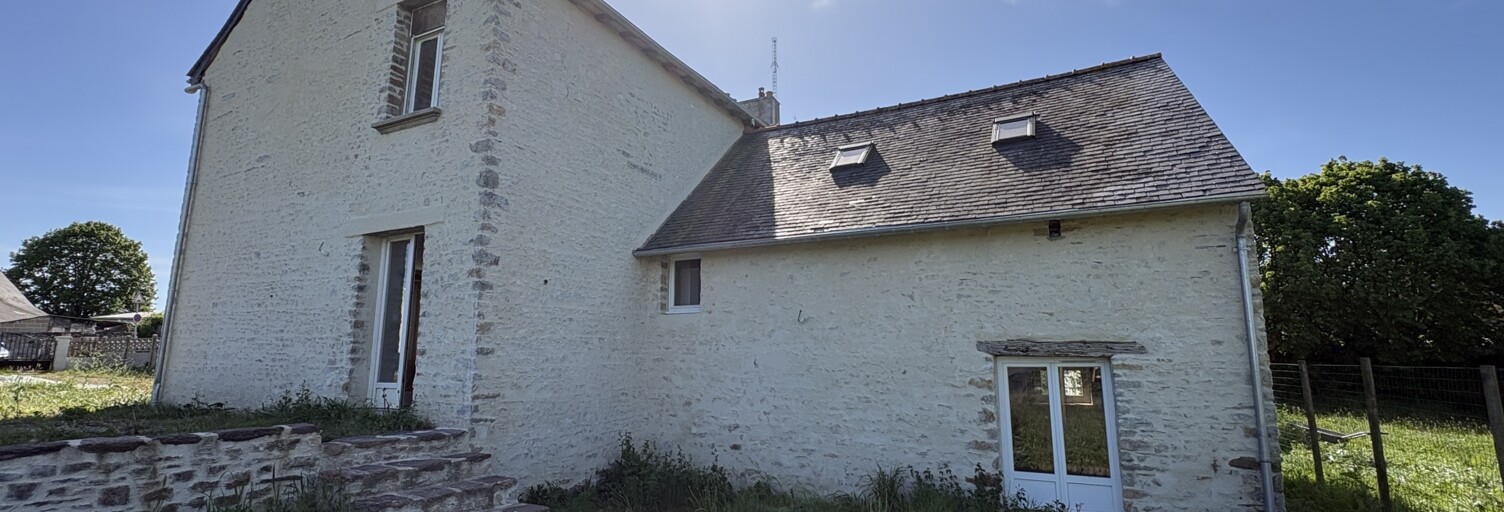 Maison 5 Pièces 116 m² à vendre à Thourie (35134)