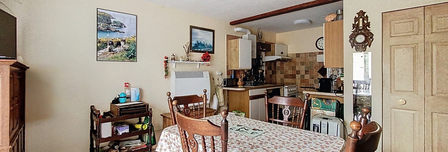 Maison 4 Pièces 87 m² à vendre à Le Palais (56360)