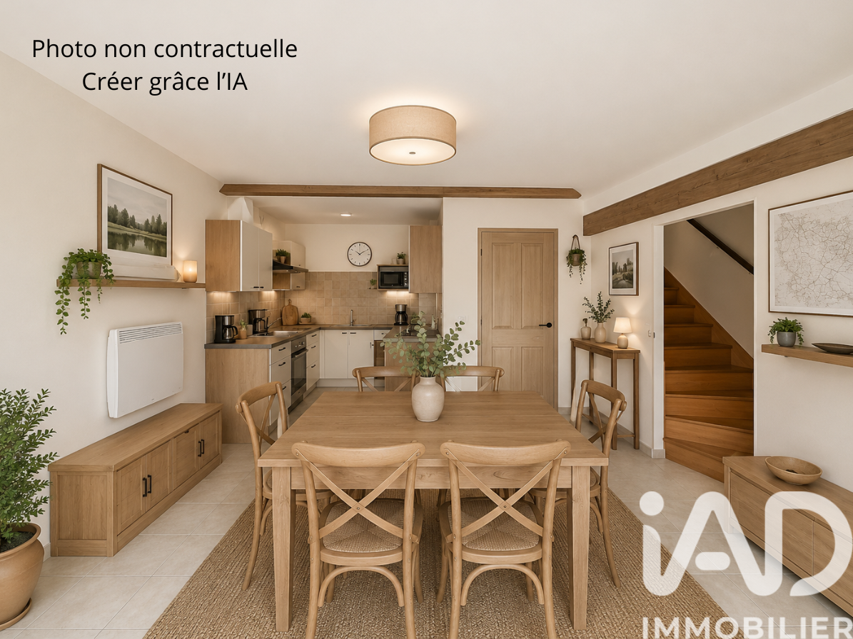 Vente Maison de ville 4 pièces - Photo 2