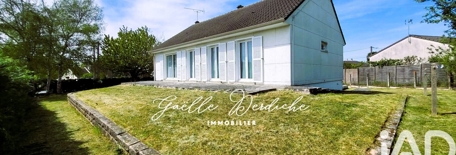 Maison 5 Pièces 100 m² à vendre à Amilly (45200)
