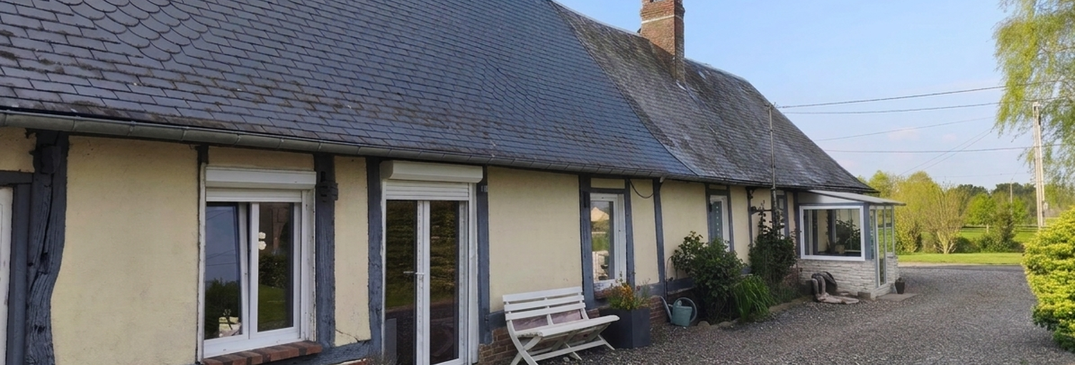 Maison 4 Pièces 110 m² à vendre à Hodeng-Hodenger (76780)