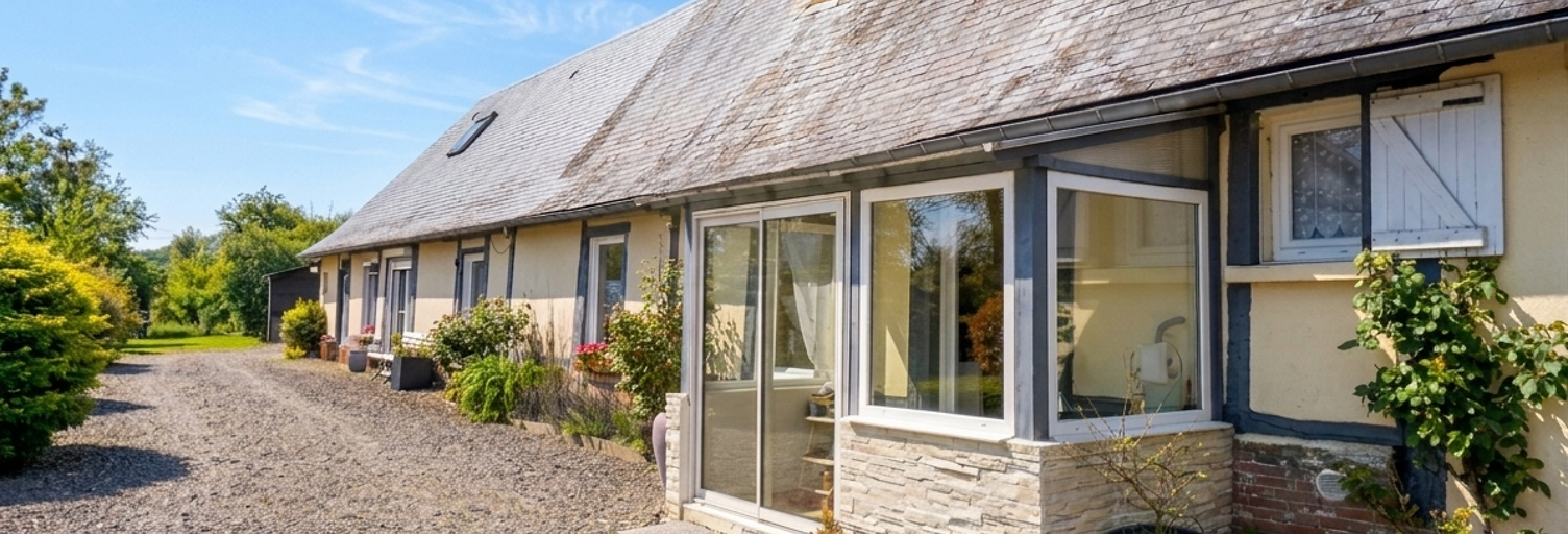 Maison 4 Pièces 110 m² à vendre à Gournay-en-Bray (76220)