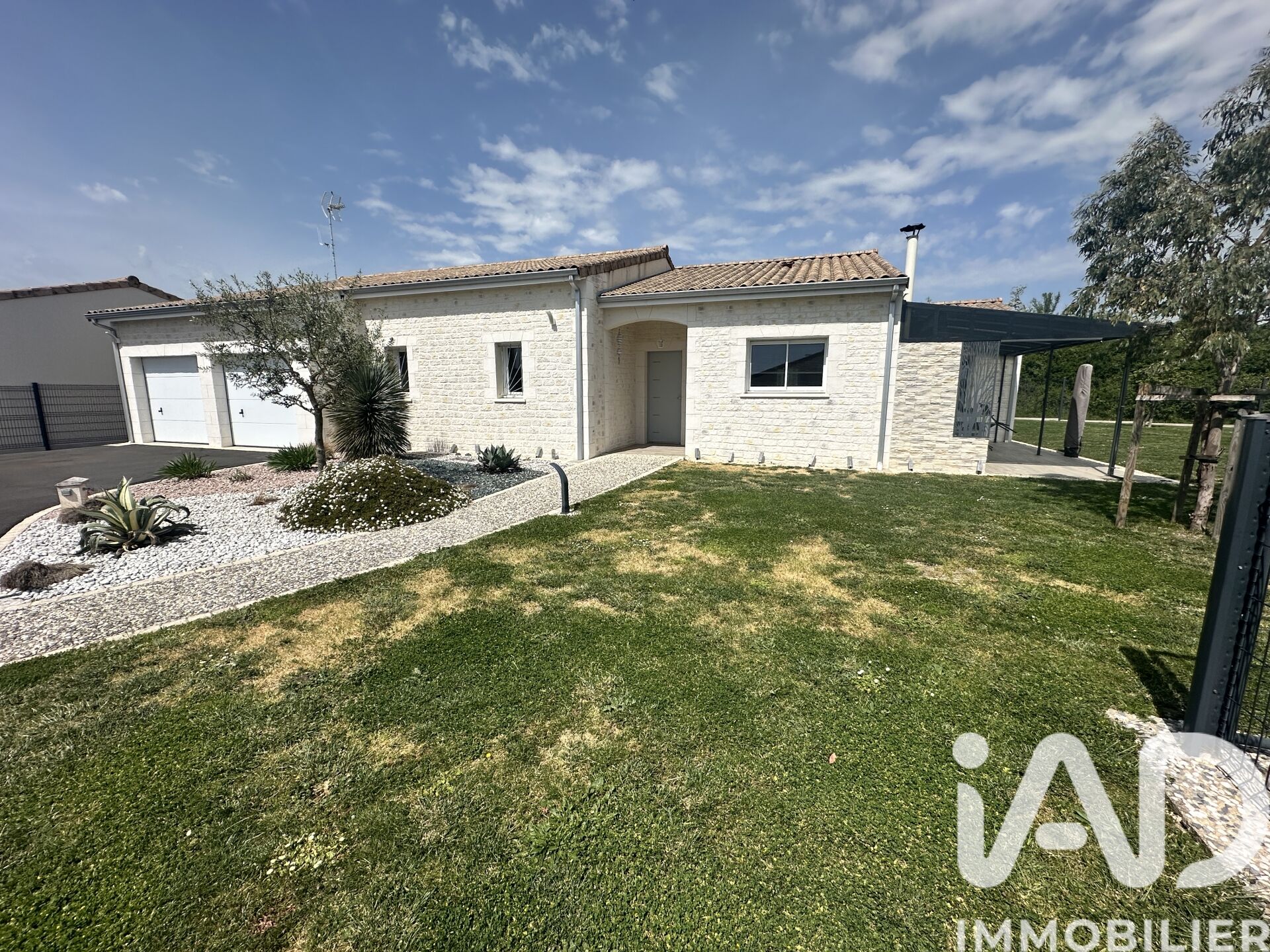 Maison à vendre, 5 pièces, 127 m², Jarnac