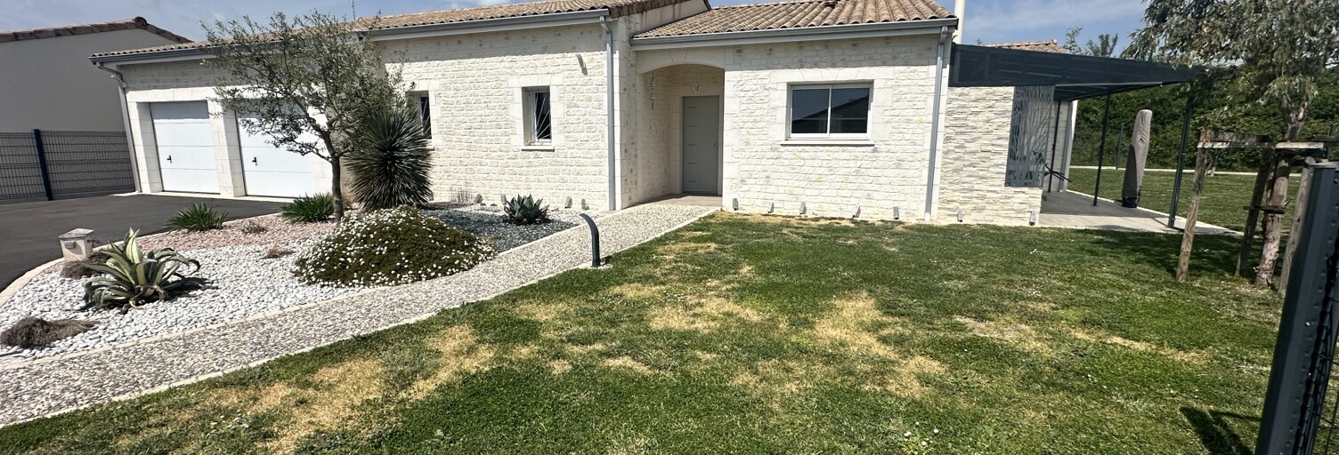 Maison 5 Pièces 127 m² à vendre à Jarnac (16200)