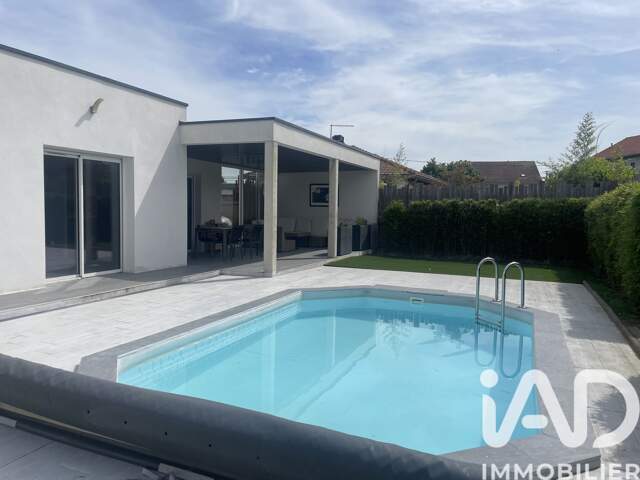 Vente Maison d'architecte 5 pièces — photo du bien