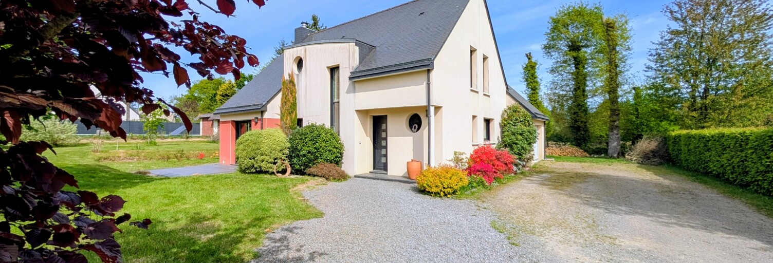 Maison 8 Pièces 149 m² à vendre à Saint-Gondran (35630)