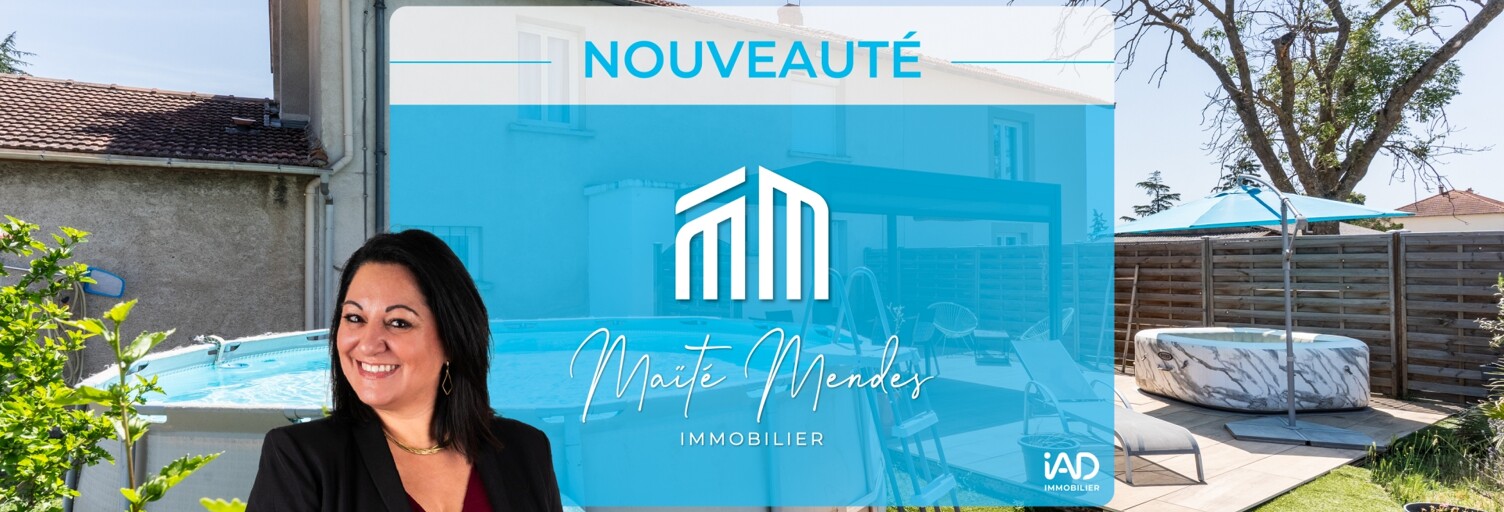 Maison 6 Pièces 141 m² à vendre à Saint-Cyprien (42160)