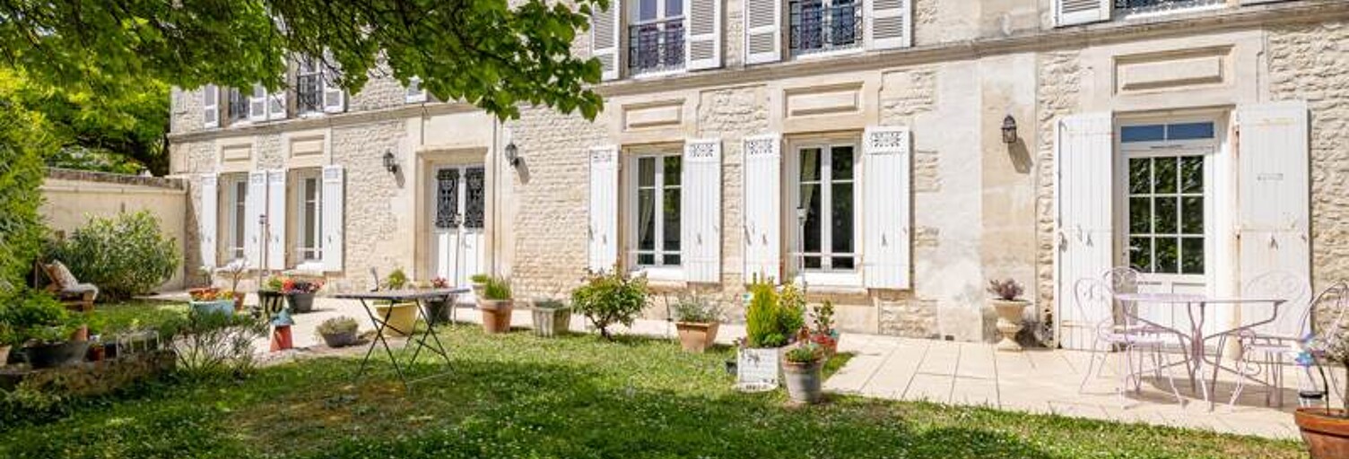 Maison 7 Pièces 258 m² à vendre à Lonzac (17520)
