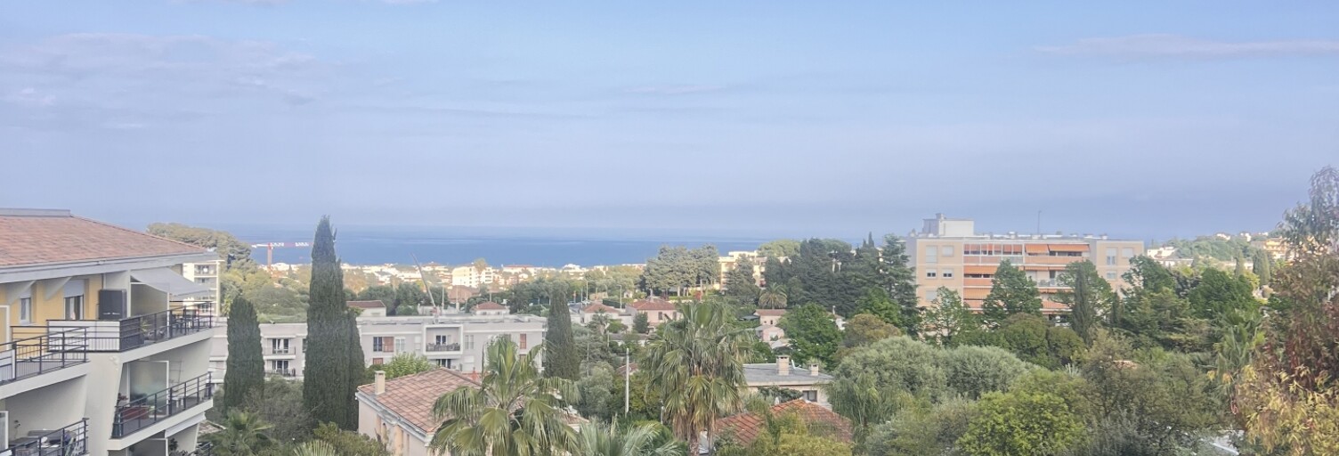 Appartement 3 Pièces 63 m² à vendre à Antibes (06600)