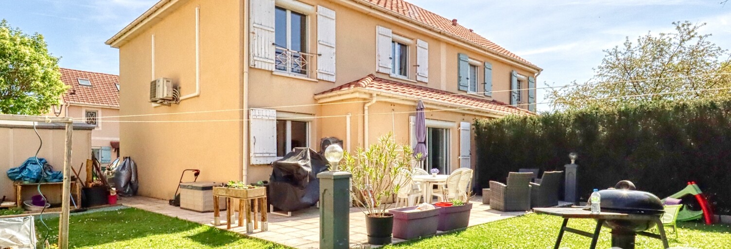 Maison 5 Pièces 99 m² à vendre à Sarcelles (95200)