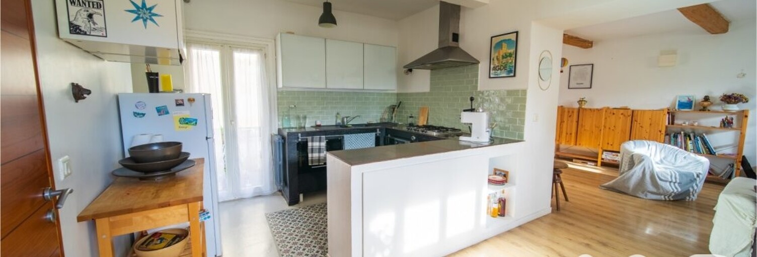 Maison 4 Pièces 119 m² à vendre à Agde (34300)