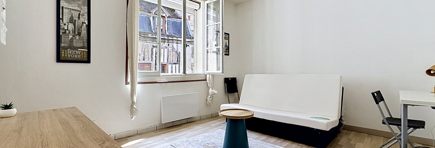Appartement 1 Pièce 22 m² à vendre à Auxerre (89000)