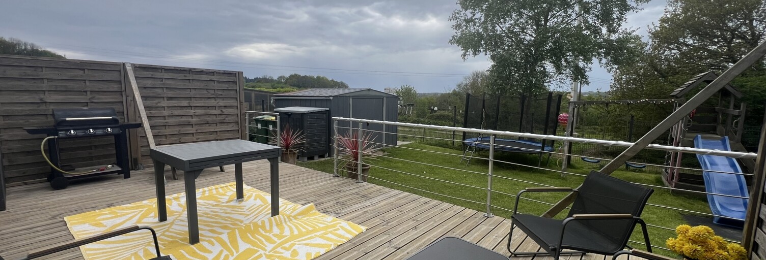Maison 6 Pièces 110 m² à vendre à Pencran (29800)