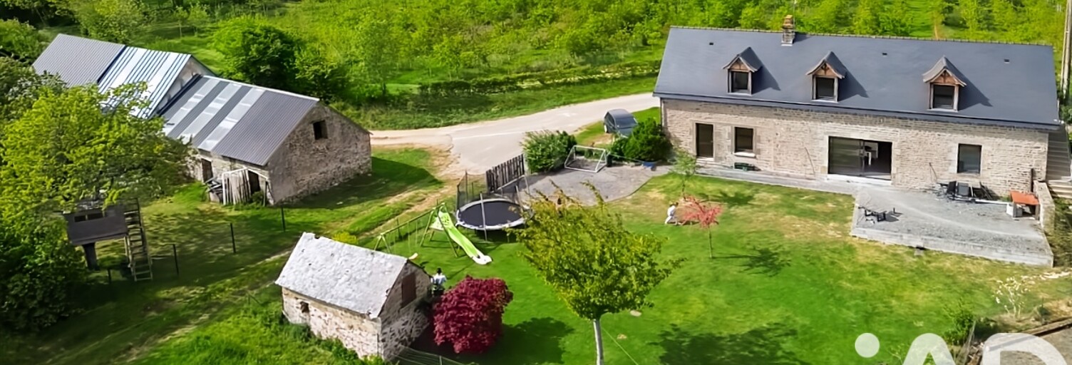 Maison 6 Pièces 164 m² à vendre à Sainte-Gemmes-le-Robert (53600)