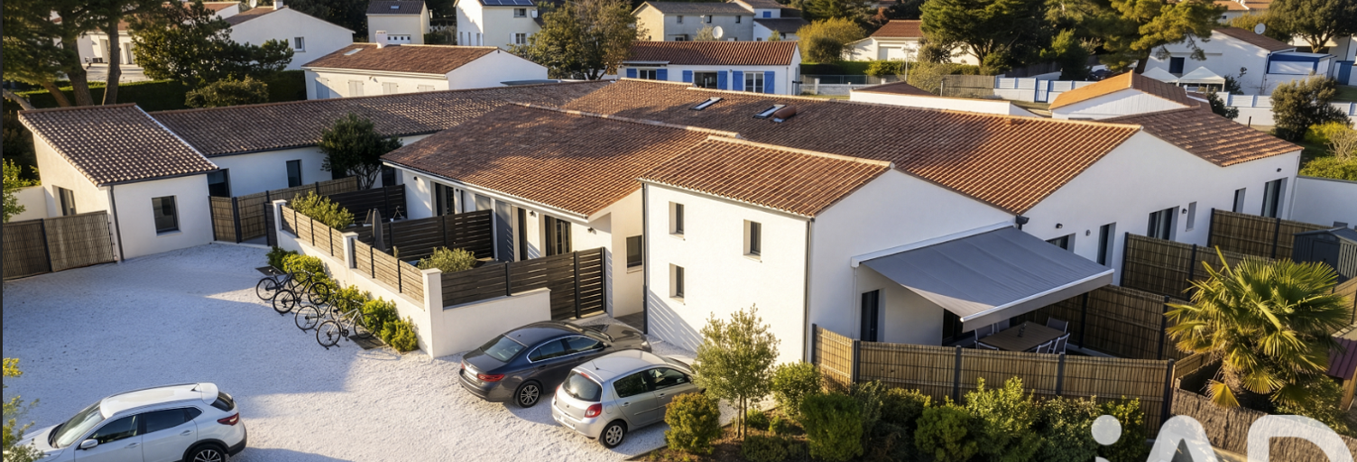 Maison 2 Pièces 45 m² à vendre à Bretignolles-sur-Mer (85470)