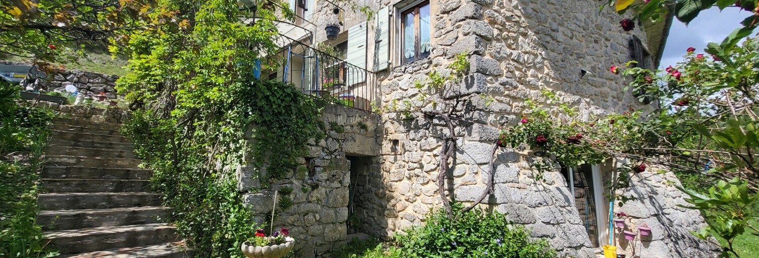 Maison 5 Pièces 160 m² à vendre à Rémuzat (26510)