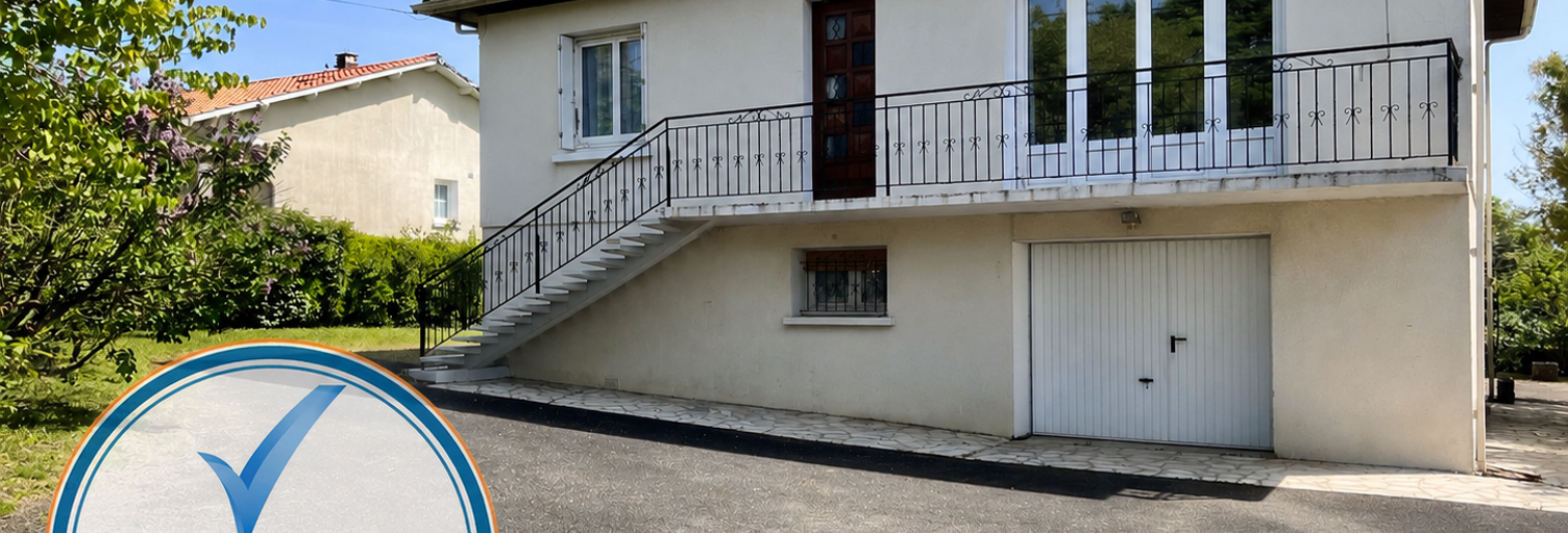 Maison 3 Pièces 80 m² à vendre à Fléac (16730)